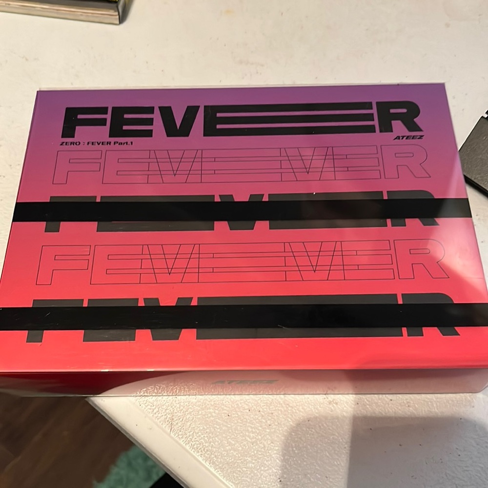 Ateez Zero : Fever Part 1 album